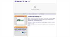 Desktop Screenshot of burningcastle.com